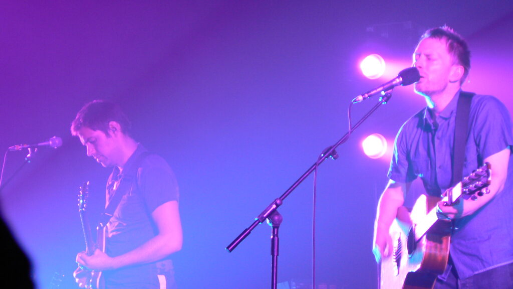 Radiohead retorna aos palcos (Foto: Michell Zappa / Creative Wikimedia Commons)