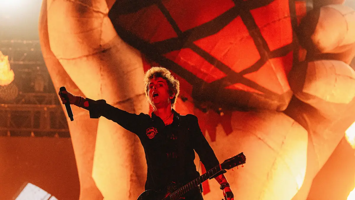 green day shows do dia 7 de setembro do The Town 2025