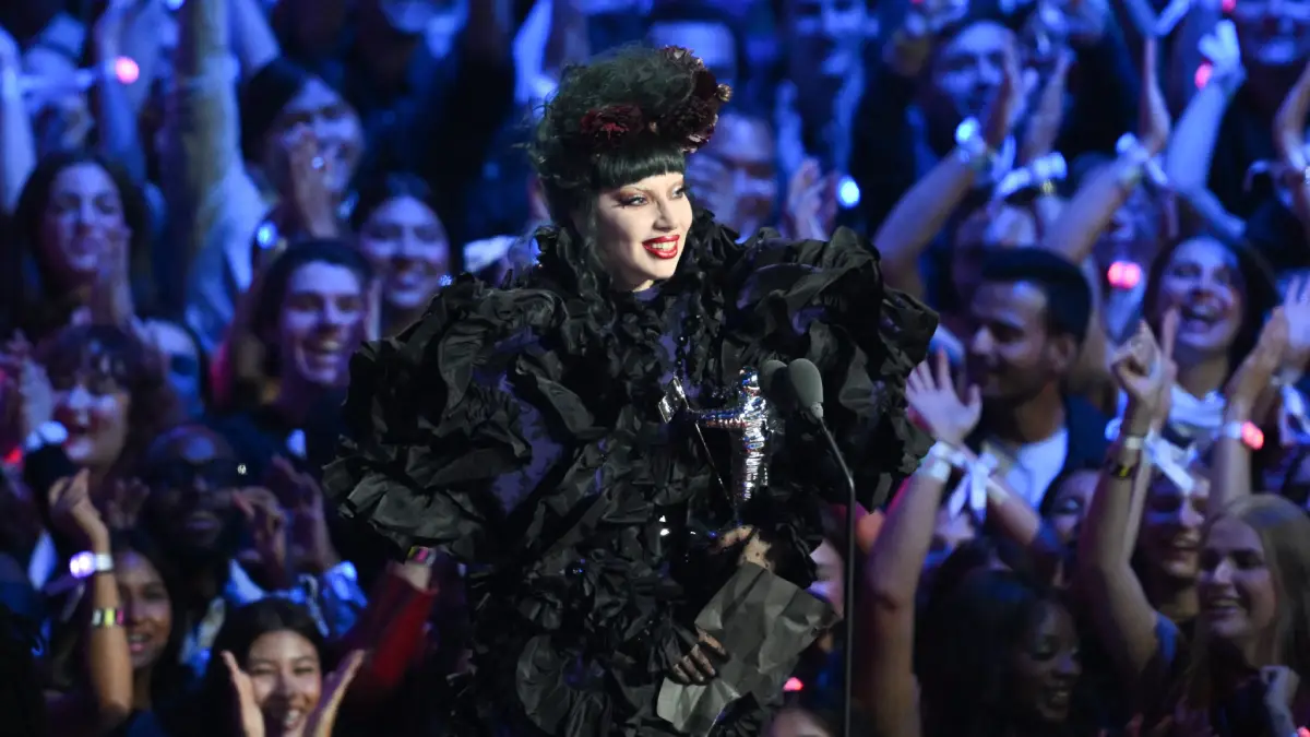 vencedores do mtv vma 2025 lady gaga show ao vivo