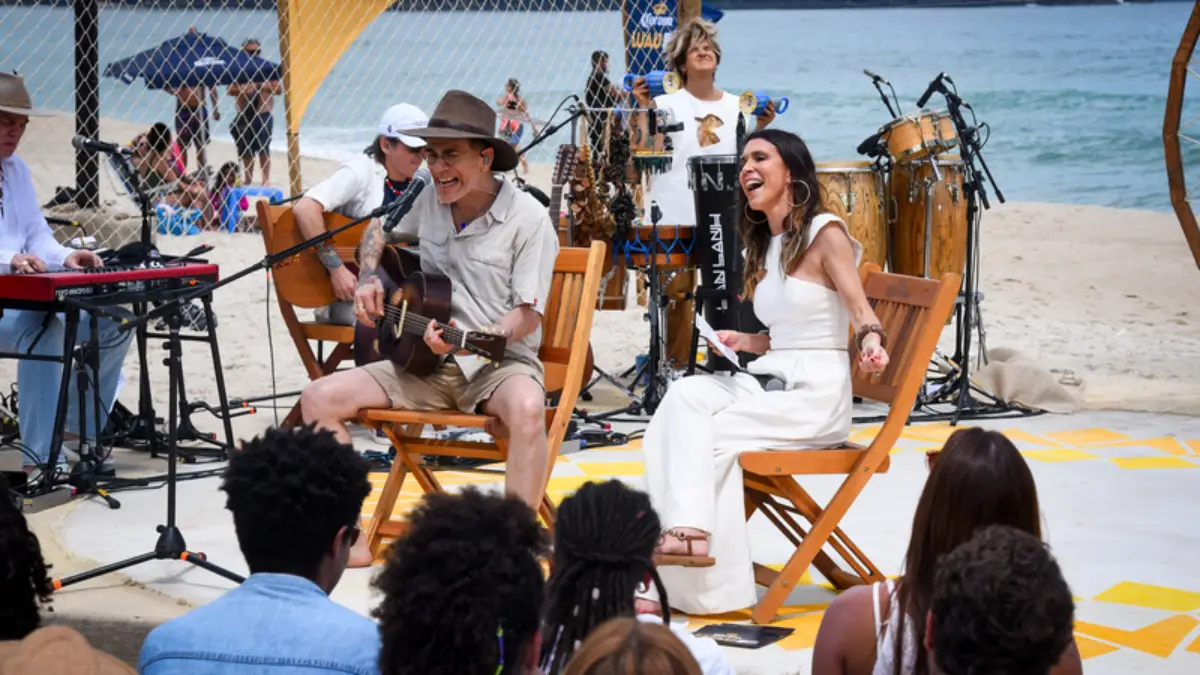 Corona Luau MTV homenageia Cássia Eller saiba quando e onde assistir Fita Demo