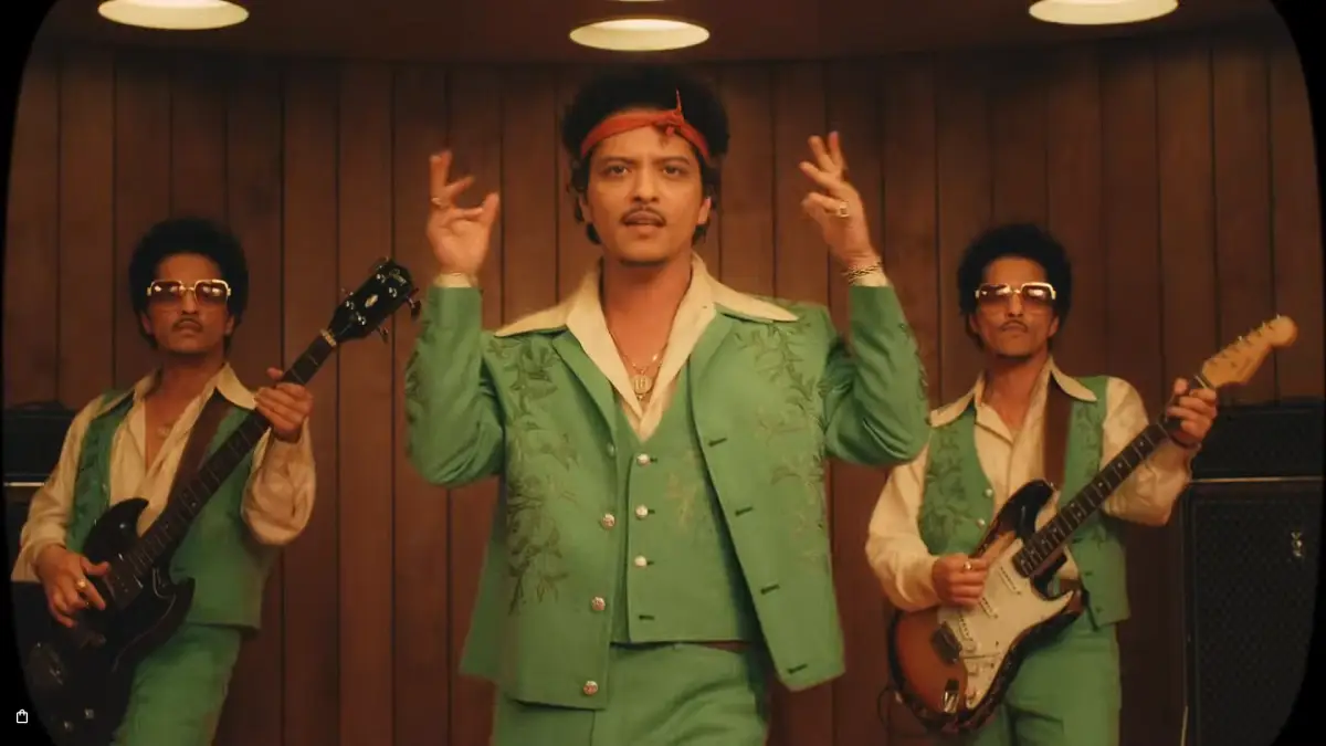 Bruno Mars lança single, anuncia álbum e turnê gigante