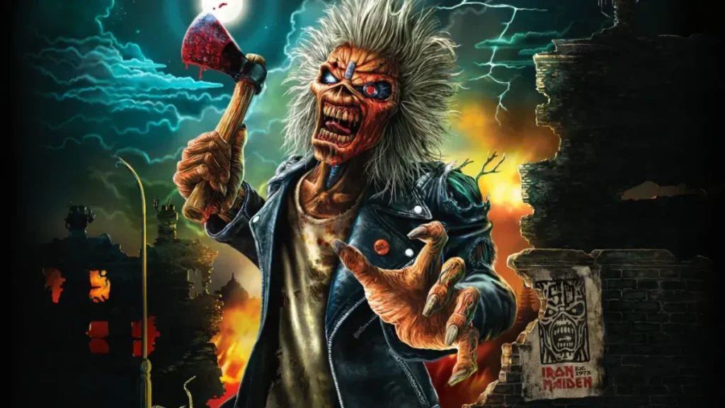 A donzela de ferro como você nunca viu tudo o que sabemos sobre o novo documentário do Iron Maiden (1)