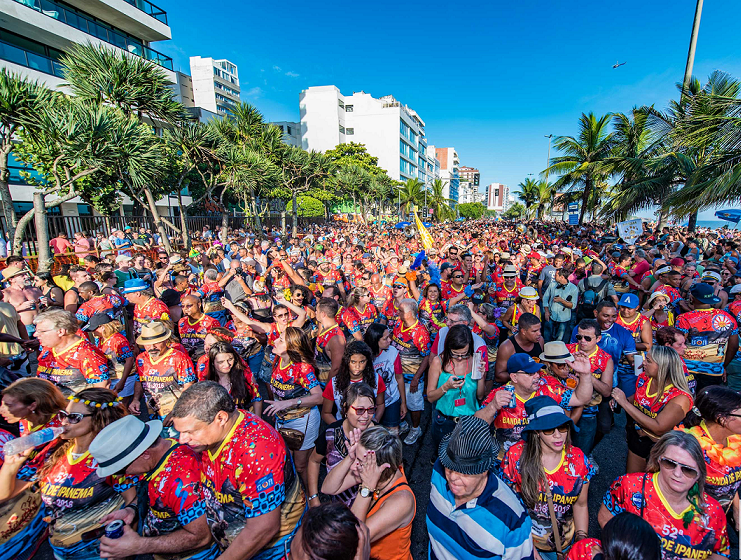 Carnaval de Rua RJ 2026 guia dos blocos Banda de Ipanema