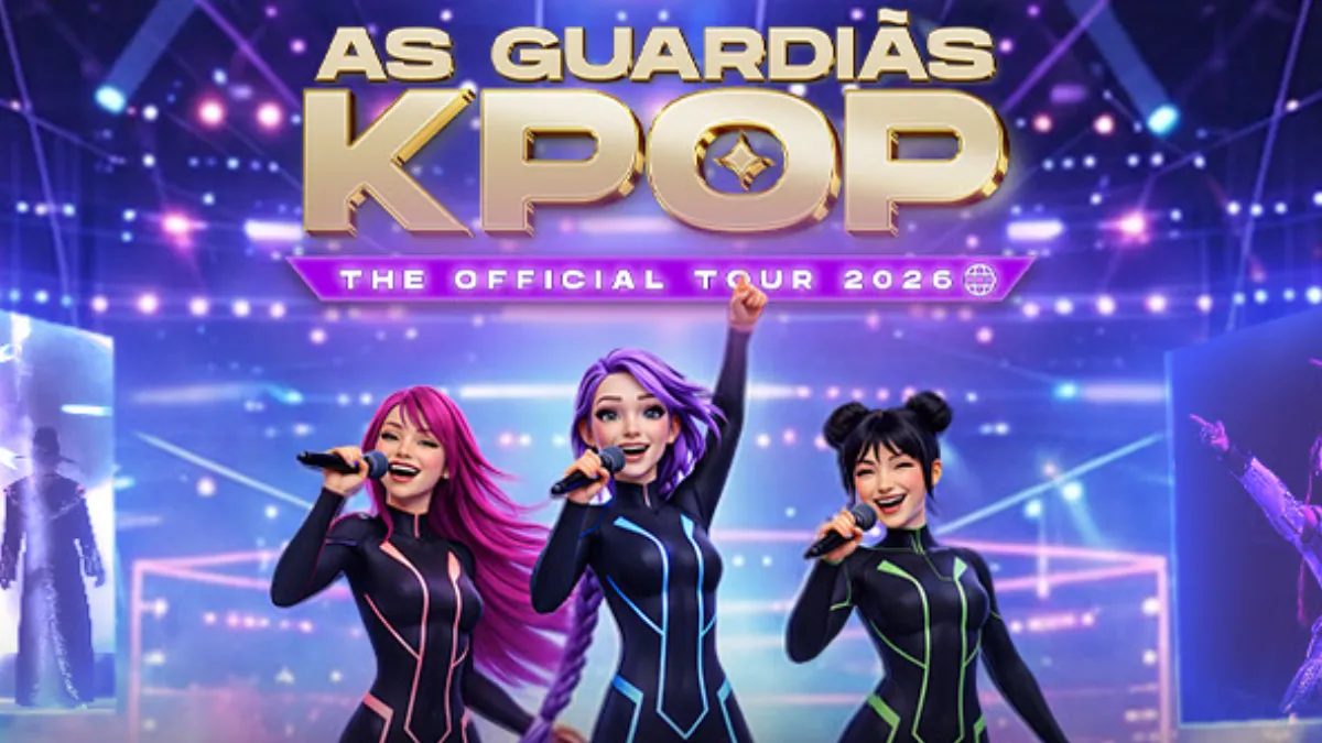 'As Guardiãs do K-Pop' em Brasília sucesso da Netflix vira musical e promete agitar a capital!