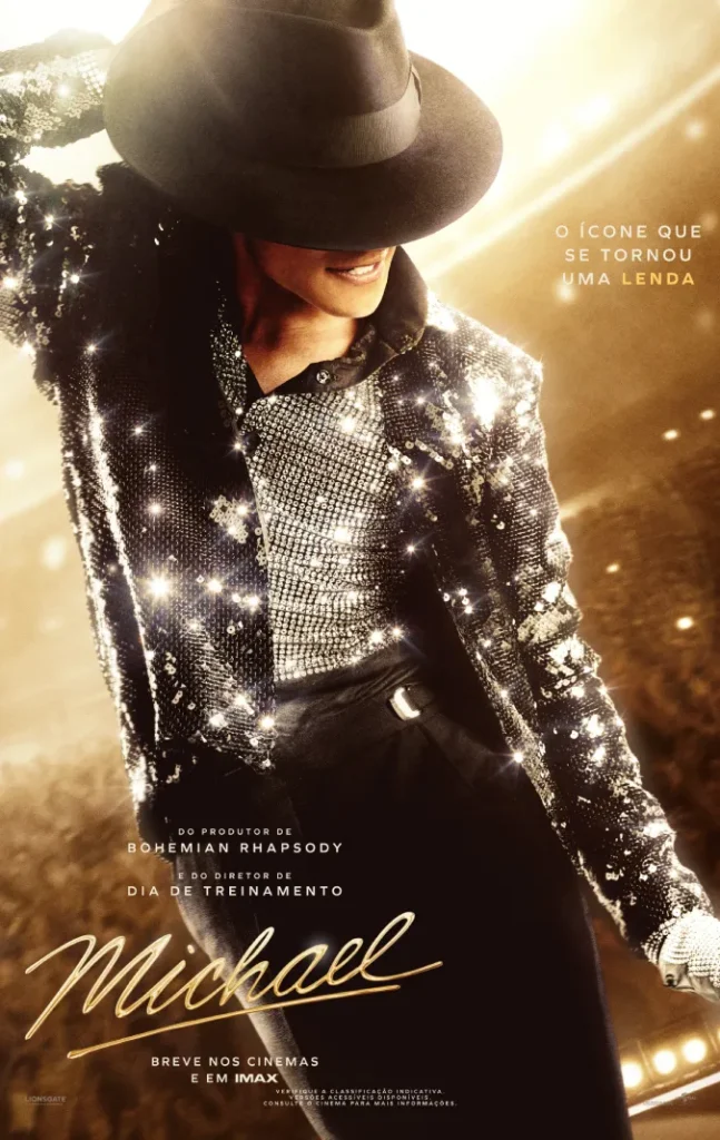 Cinebiografia de Michael Jackson ganha novos cartazes; veja detalhes