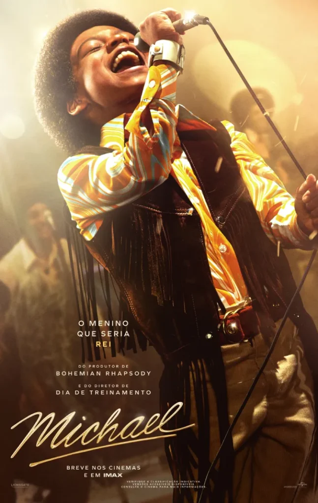 Cinebiografia de Michael Jackson ganha novos cartazes; veja detalhes