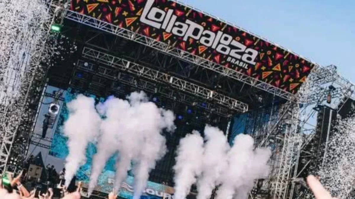 Lollapalooza 2026 O Que Pode E O Que Não Pode Levar Para O Festival