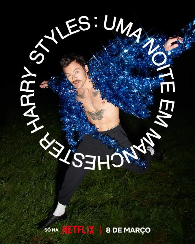 Show do Harry Styles na Netflix_ confira a estreia da turnê em Manchester
