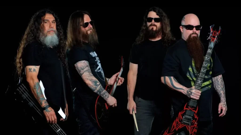 40 anos Slayer toca 'Reign in Blood' na íntegra em shows históricos (1)