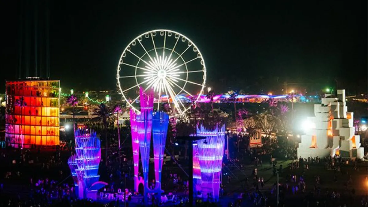Como assistir ao Coachella 2026 ao vivo YouTube anuncia 7 palcos e 4K