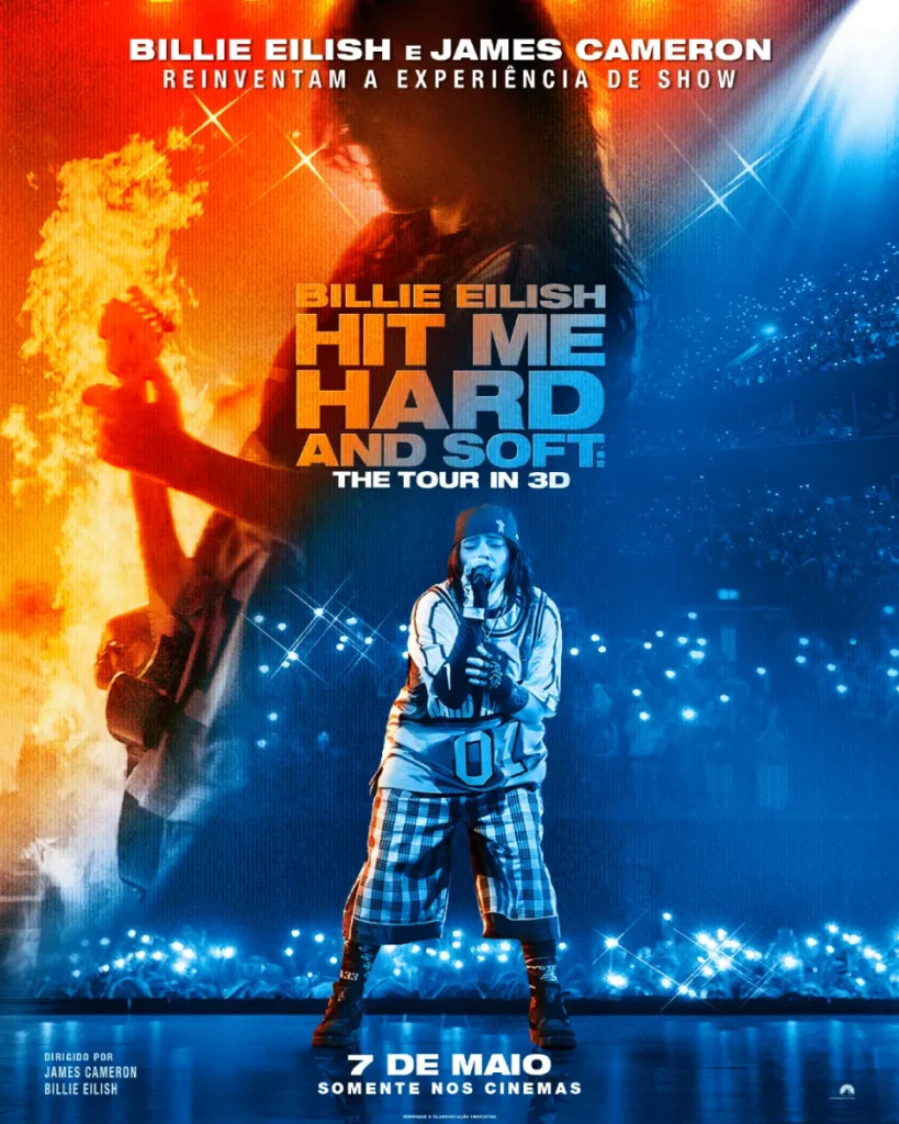 Filme da Billie Eilish ganha trailer e data de estreia; confira (1)