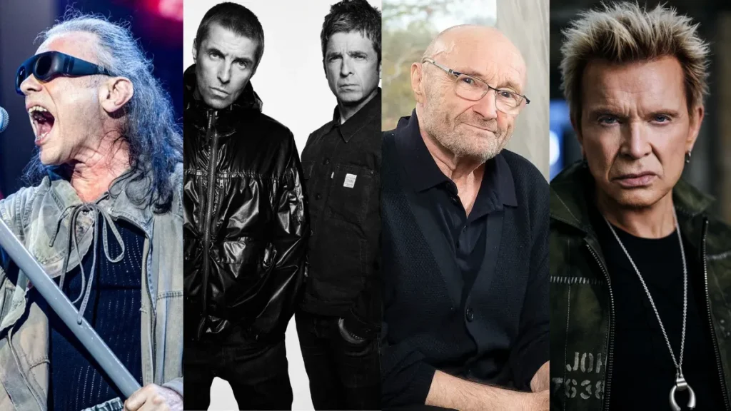 Hall da Fama do Rock 2026 revelada a lista completa de indicados