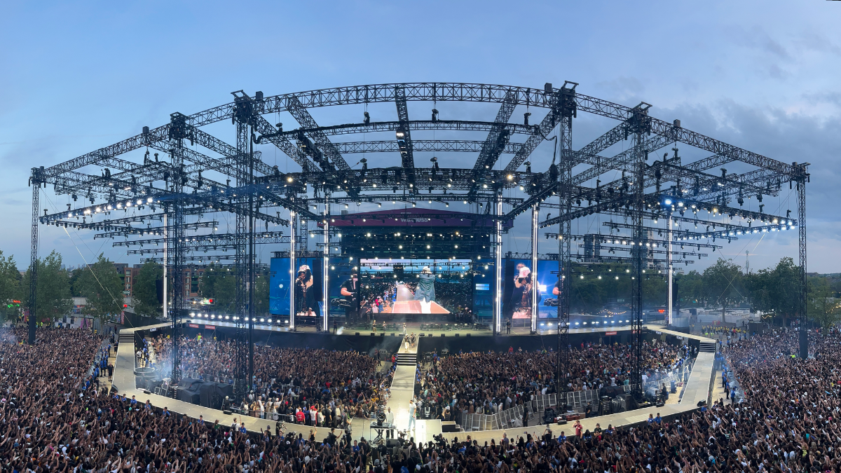 O show não vai continuar Kanye West barrado derruba mega festival em Londres