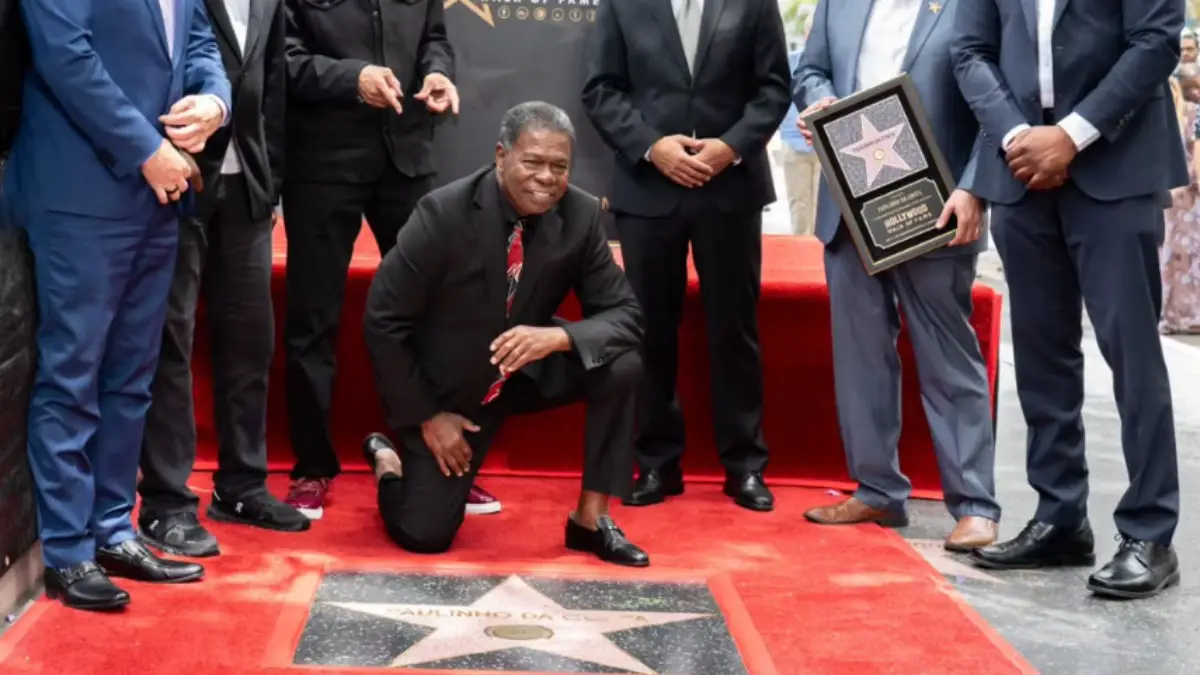 Paulinho da Costa recebe estrela na Calçada da Fama em Hollywood - Fita Demo