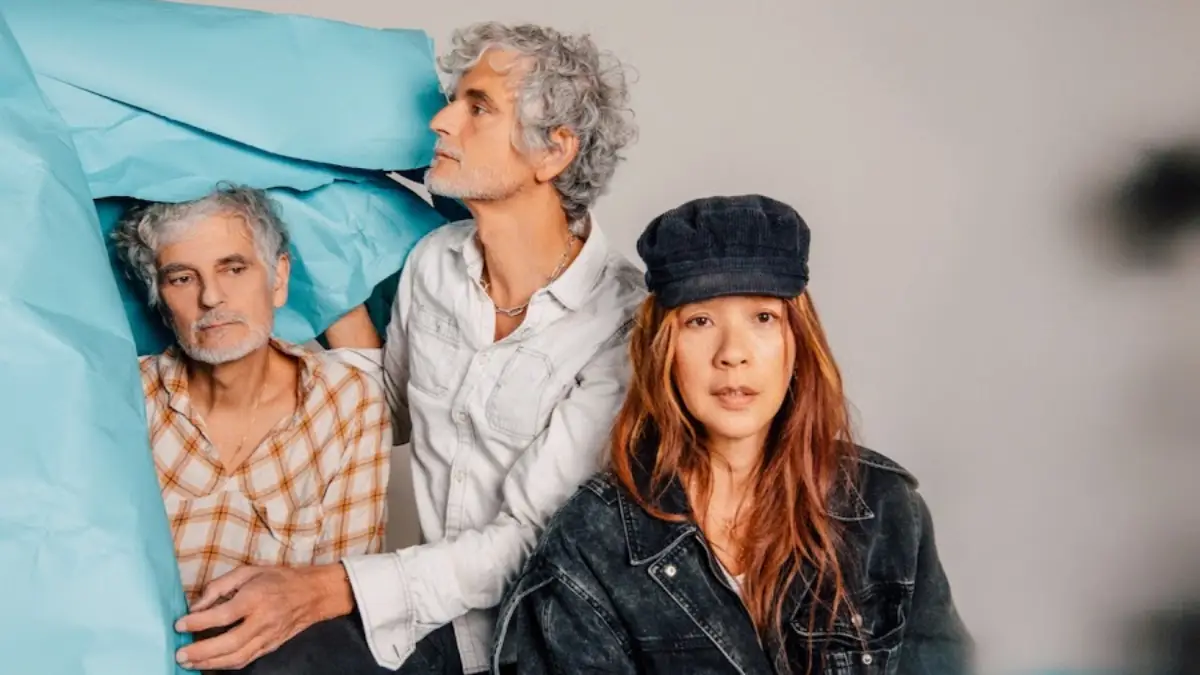 integrantes da banda Blonde Redhead confirmados no festival indie Balaclava Fest 2026